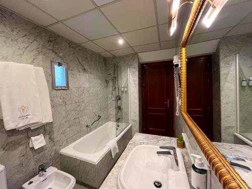 Habitación Doble Deluxe del hotel Inglaterra