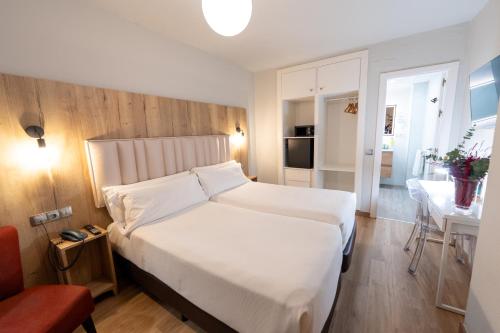 Habitación Doble - 2 camas del hotel Sercotel Doña Carmela