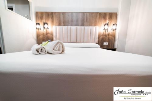 Habitación Doble Superior del hotel Sercotel Doña Carmela. Foto 1