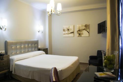 Habitación Doble Superior del hotel Sercotel Doña Carmela. Foto 4