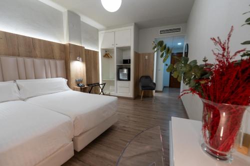 Habitación Doble - 2 camas del hotel Sercotel Doña Carmela. Foto 12