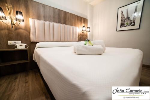 Habitación Doble Superior del hotel Sercotel Doña Carmela