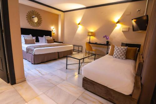 Habitación Triple del hotel San Gil. Foto 3