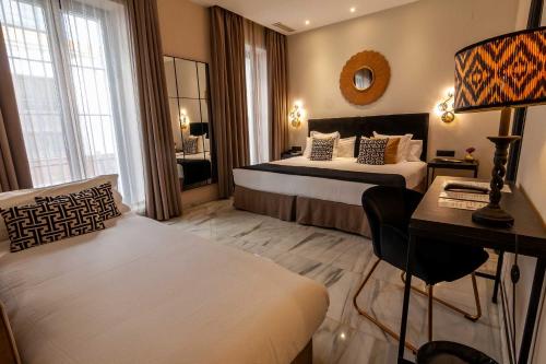 Habitación Triple del hotel San Gil. Foto 6