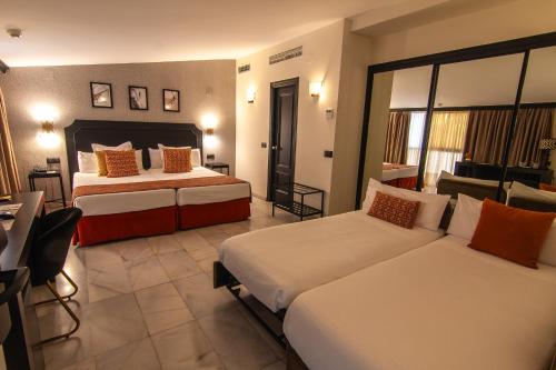 Habitación Familiar del hotel San Gil