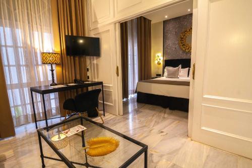 Suite Junior del hotel San Gil. Foto 3