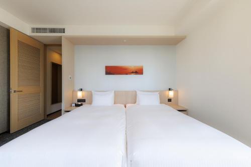 Habitación Doble Deluxe Hollywood - No fumadores - 2 camas del hotel Jr Kyushu Blossom Shinjuku. Foto 7
