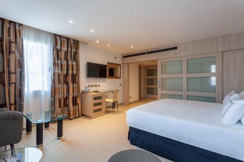 Premium Room Communicated del hotel Melia Sevilla