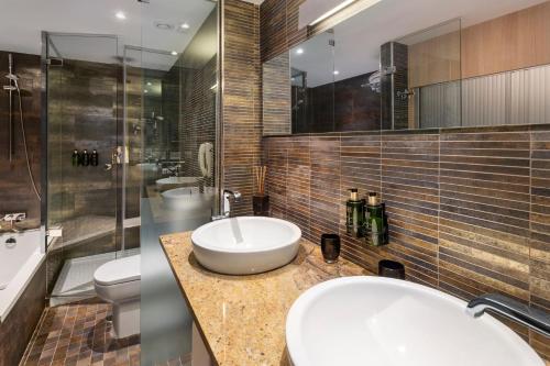 Two Bedroom Premium Room The Level del hotel Melia Sevilla