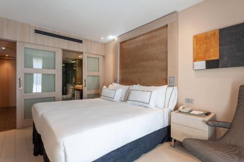 Meliá Twin Bedroom del hotel Melia Sevilla