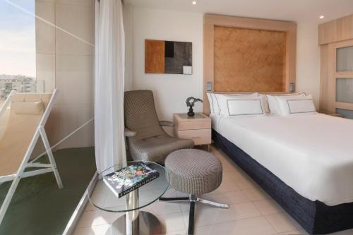 Meliá Room con Balcón del hotel Melia Sevilla