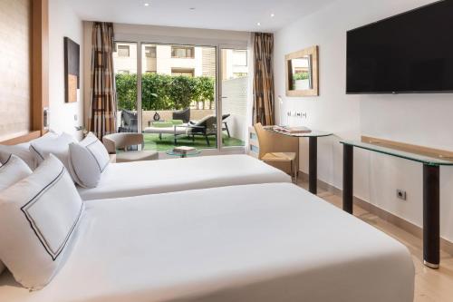 Meliá Room con Terraza del hotel Melia Sevilla