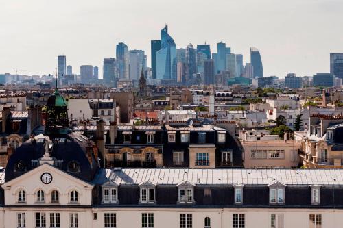 Suite de París del hotel Ac Porte Maillot. Foto 5