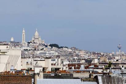 Suite de París del hotel Ac Porte Maillot. Foto 6