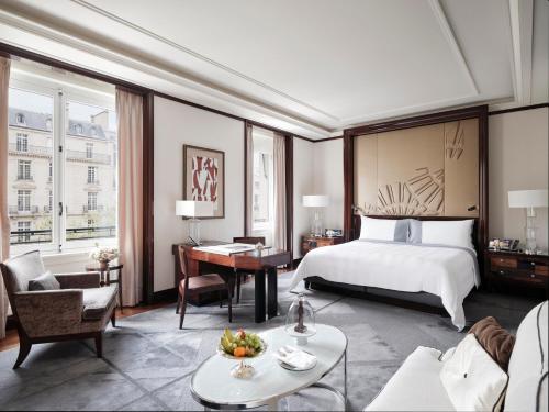 Suite Junior del hotel The Peninsula Paris