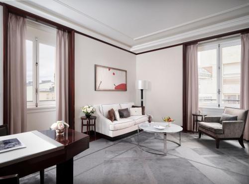Suite Deluxe del hotel The Peninsula Paris. Foto 4