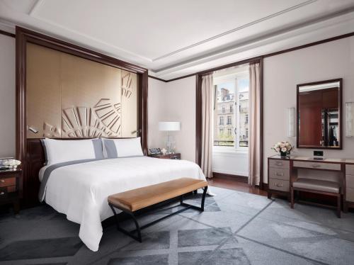 Suite Deluxe del hotel The Peninsula Paris. Foto 5