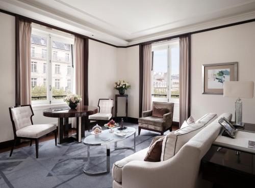 Suite Grand Premier del hotel The Peninsula Paris