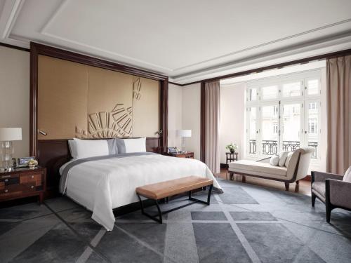 Suite Grand Premier del hotel The Peninsula Paris. Foto 2
