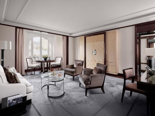 Suite Grand Premier del hotel The Peninsula Paris. Foto 4