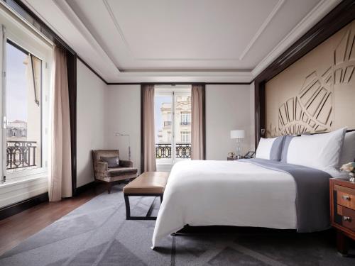 Suite Grand Premier del hotel The Peninsula Paris. Foto 5