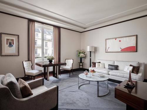 Suite Grand Premier del hotel The Peninsula Paris. Foto 6