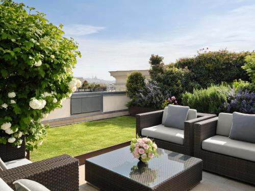 Suite Azotea con jardín del hotel The Peninsula Paris. Foto 4