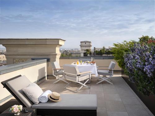 Suite Azotea con jardín del hotel The Peninsula Paris. Foto 6