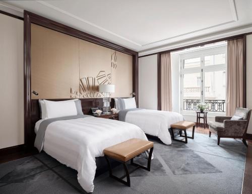 Habitación Doble Deluxe - 2 camas del hotel The Peninsula Paris