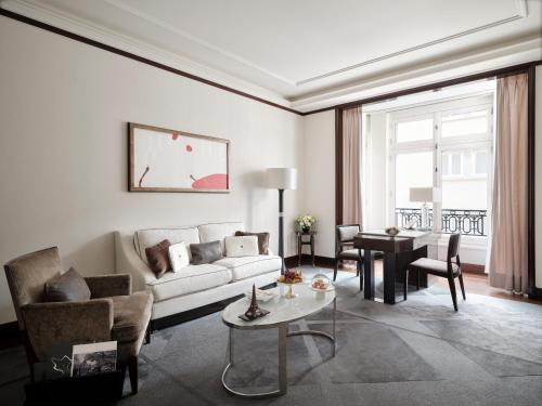 Suite Superior del hotel The Peninsula Paris. Foto 1