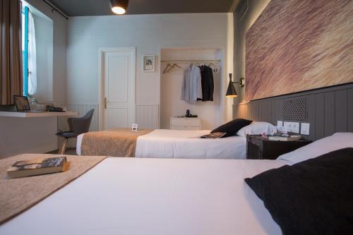 Habitación Doble - 2 camas del hotel Casual De Las Letras Sevilla