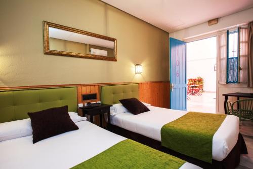 Habitación Doble - 2 camas del hotel Casual De Las Letras Sevilla. Foto 6