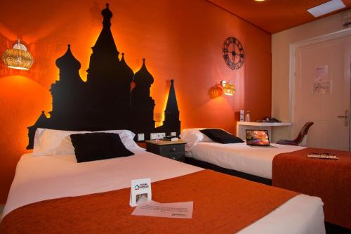 Habitación Doble - 2 camas del hotel Casual De Las Letras Sevilla. Foto 11