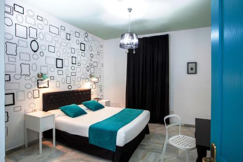 Habitación Doble del hotel Casual De Las Letras Sevilla. Foto 6