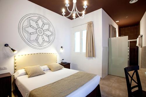 Habitación Doble del hotel Casual De Las Letras Sevilla. Foto 11