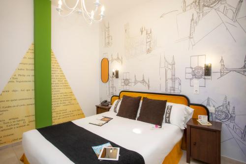 Habitación Doble del hotel Casual De Las Letras Sevilla. Foto 21