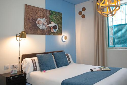 Habitación Doble del hotel Casual De Las Letras Sevilla. Foto 22