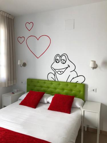 Habitación Doble Económica del hotel Casual De Las Letras Sevilla. Foto 1