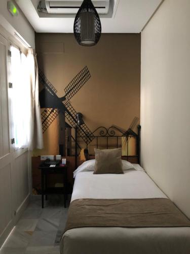 Habitación Individual del hotel Casual De Las Letras Sevilla