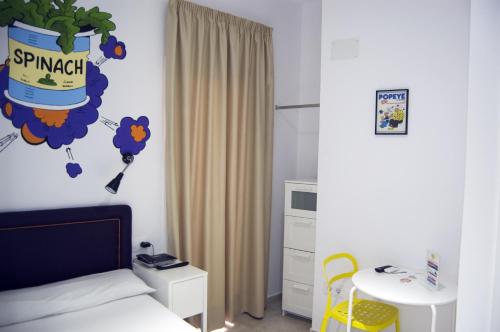 Habitación Individual del hotel Casual De Las Letras Sevilla. Foto 10