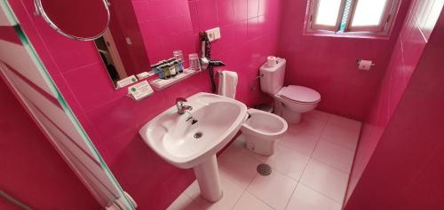 Habitación cuádruple del hotel Casual De Las Letras Sevilla