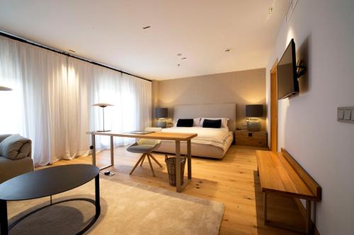 Suite con terraza del hotel Zenit Sevilla