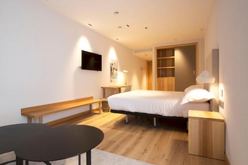 Junior suite Lujo del hotel Zenit Sevilla