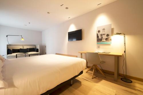 Suite Junior del hotel Zenit Sevilla. Foto 1