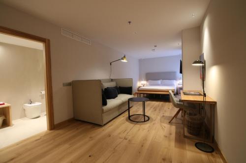 Suite Junior del hotel Zenit Sevilla. Foto 4