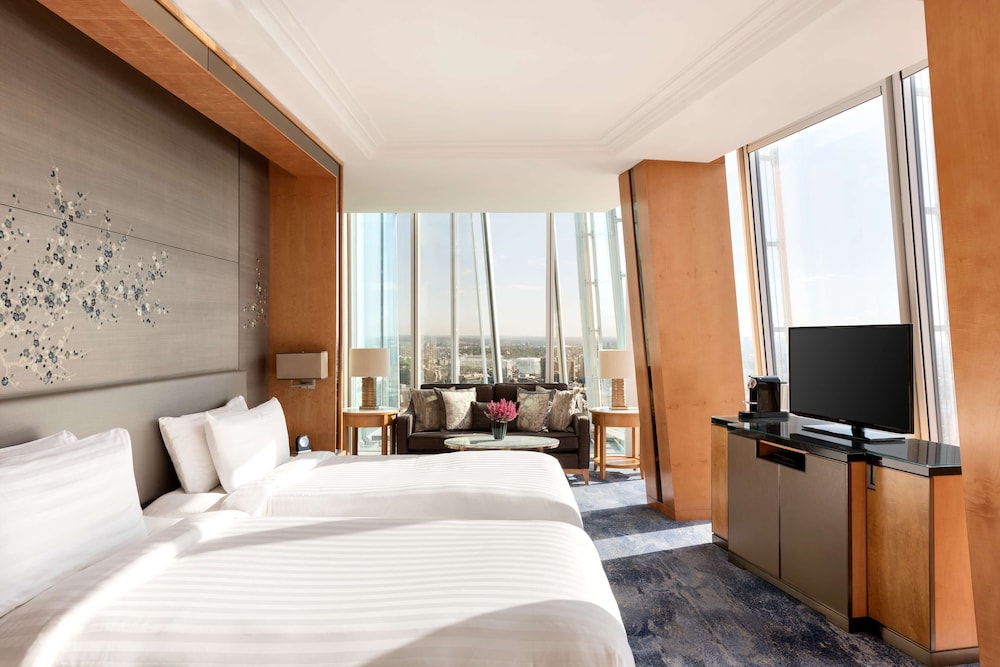 Habitación, 2 camas individuales, vistas a la ciudad (Iconic) del hotel Shangri-la The Shard, London