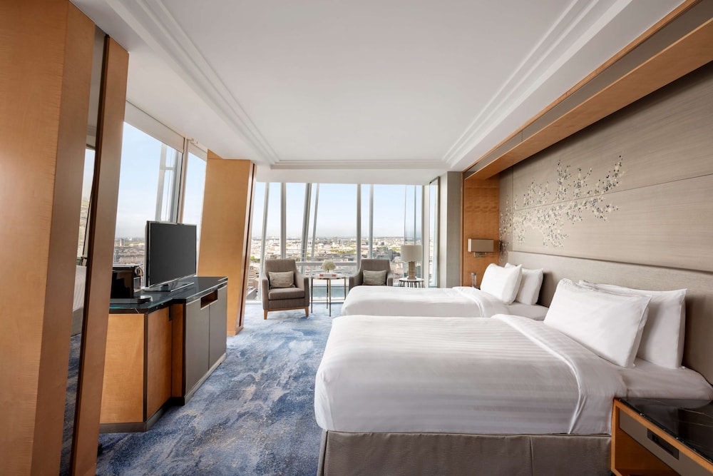 Habitación Premier, 2 camas individuales (Shard) del hotel Shangri-la The Shard, London