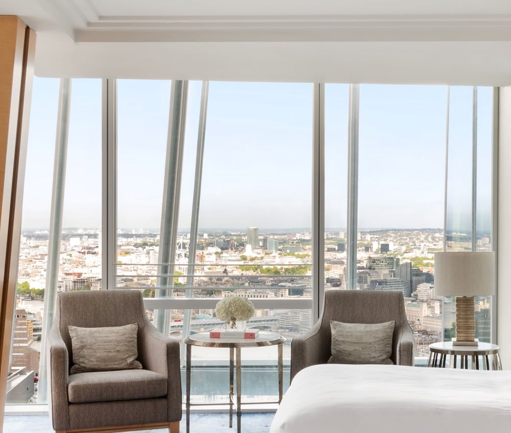 Habitación Premier, 2 camas individuales (Shard) del hotel Shangri-la The Shard, London. Foto 1