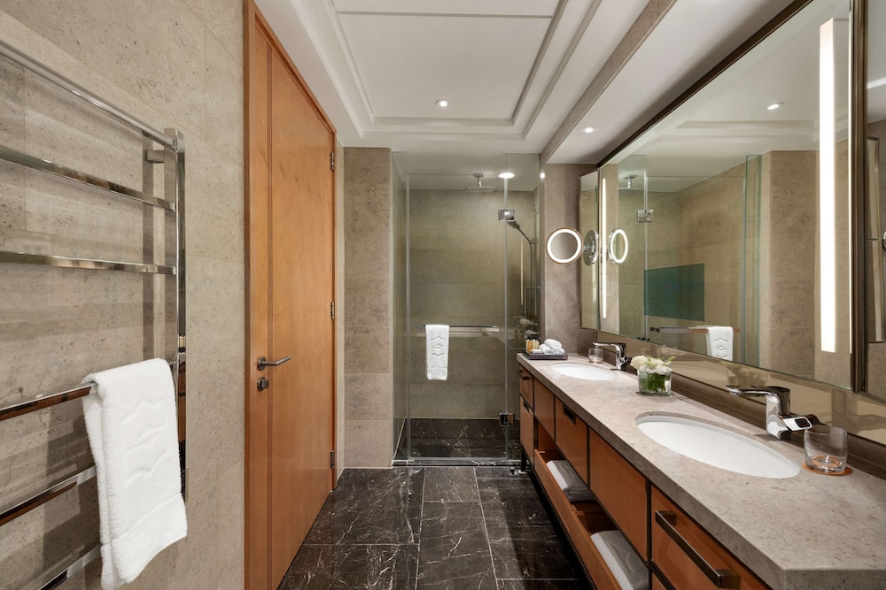 Habitación Premier, 2 camas individuales (Shard) del hotel Shangri-la The Shard, London. Foto 3