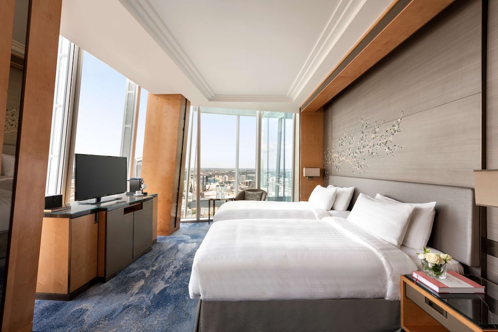 Habitación Deluxe, 2 camas individuales, vistas a la ciudad del hotel Shangri-la The Shard, London